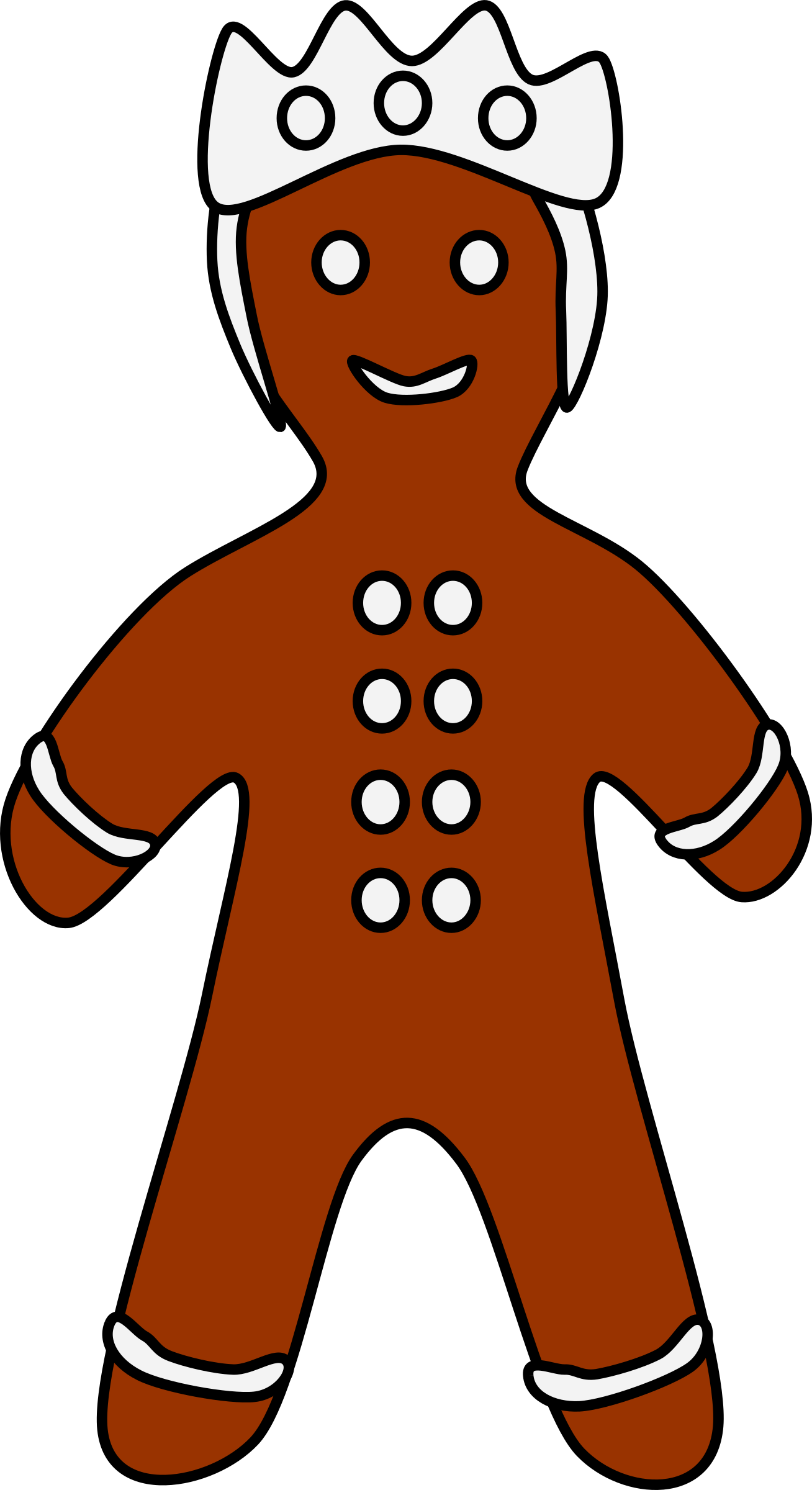 Idiom Of The Week - Pepparkaksgubbe Tecknad (1308x2400)