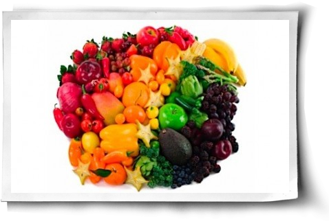 Eating From The Rainbow Post Image - Health-promoting Properties Of Fruits And Vegetables (500x344)