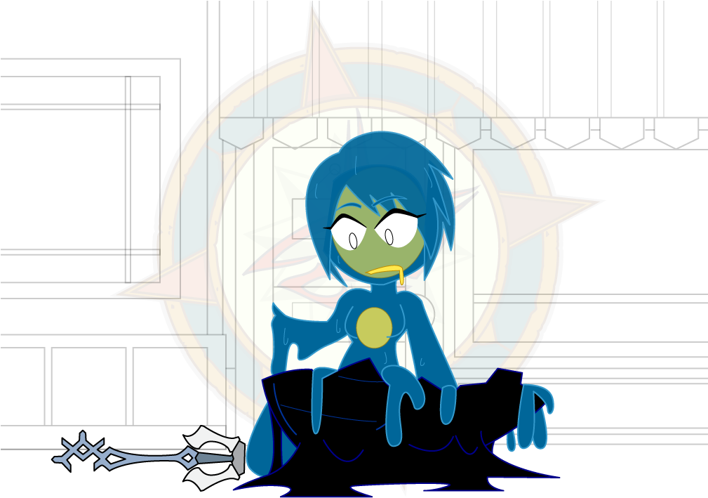 Yolk Slime By Dragon-fangx - Cartoon (1008x720)
