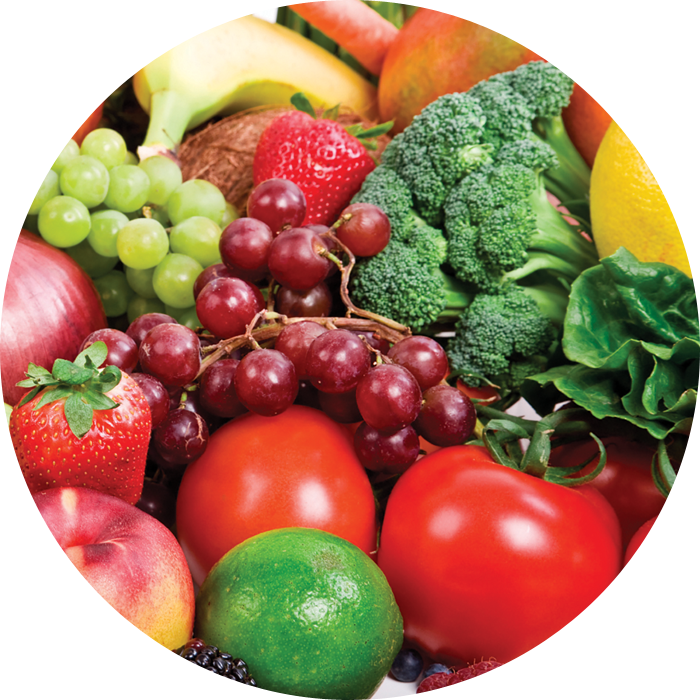 “no One Food Has All The Nutrients You Need So It's - Pantothenic Acid In Food (700x700)