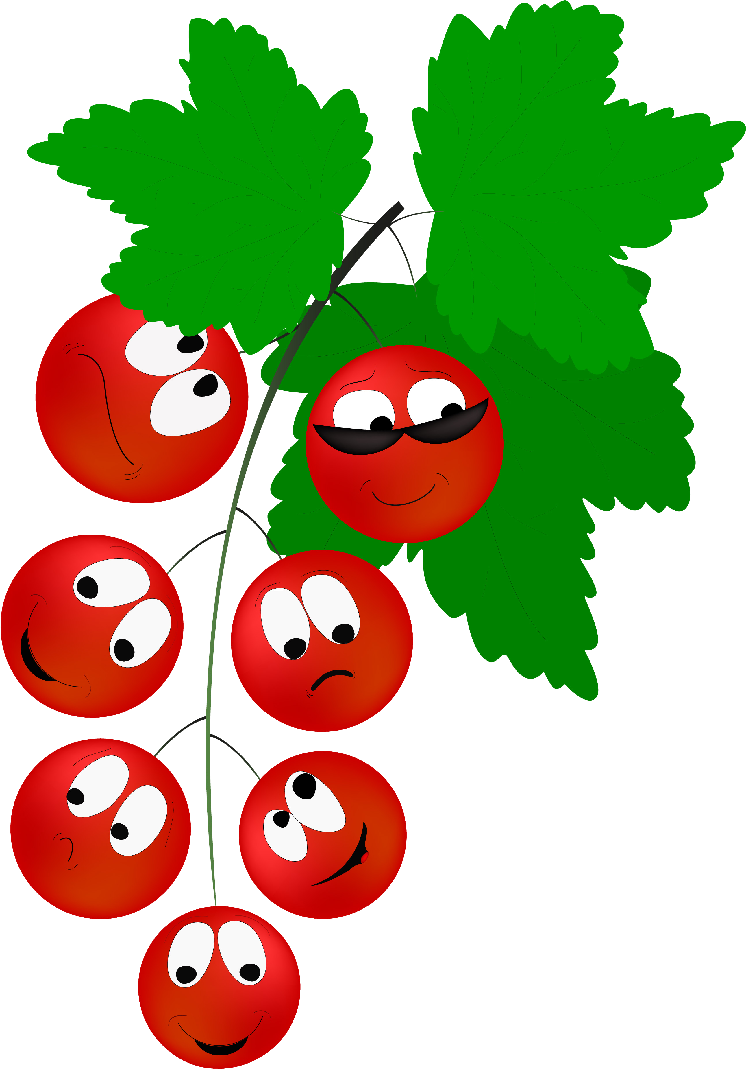 Frutas Y Verdurasgifs - Grape (698x1000)