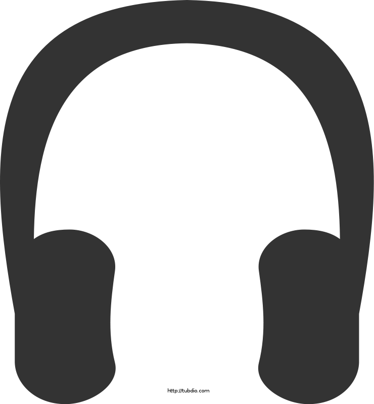 Free Headphones Icon - Headphone Clip Art Transparency (740x800)