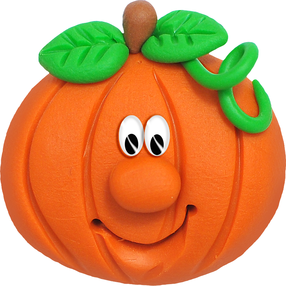 Caritas Tristesdibujos De Frutasmanualidades - Pumpkin (913x911)