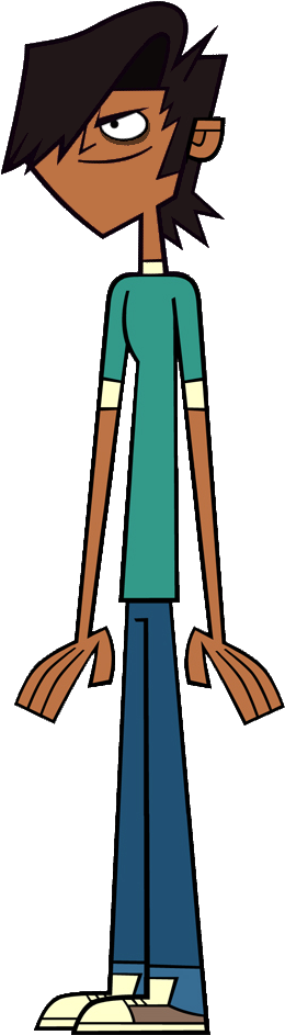 Mal Transparent - Mike From Total Drama (283x995)