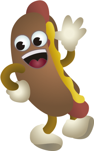 Gifs Divertidos - Animated Food Emoji (421x544)