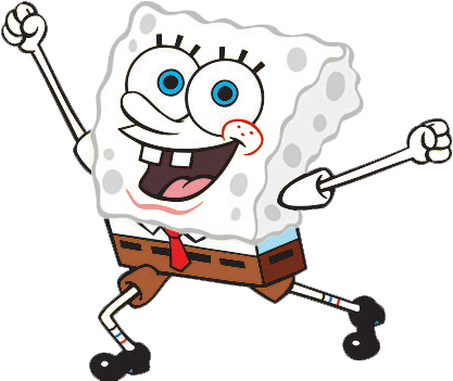 Transparent Transparency Semi Transparent - Spongebob Squarepants Mad Libs (500x500)