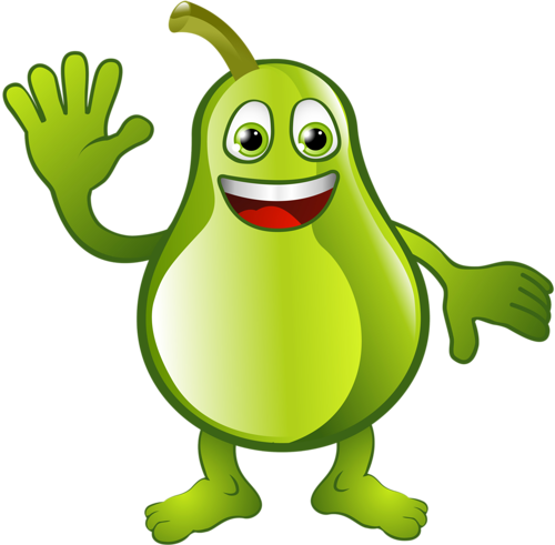 Gifs Divertidos - Fruits Animation Cliparts (500x491)