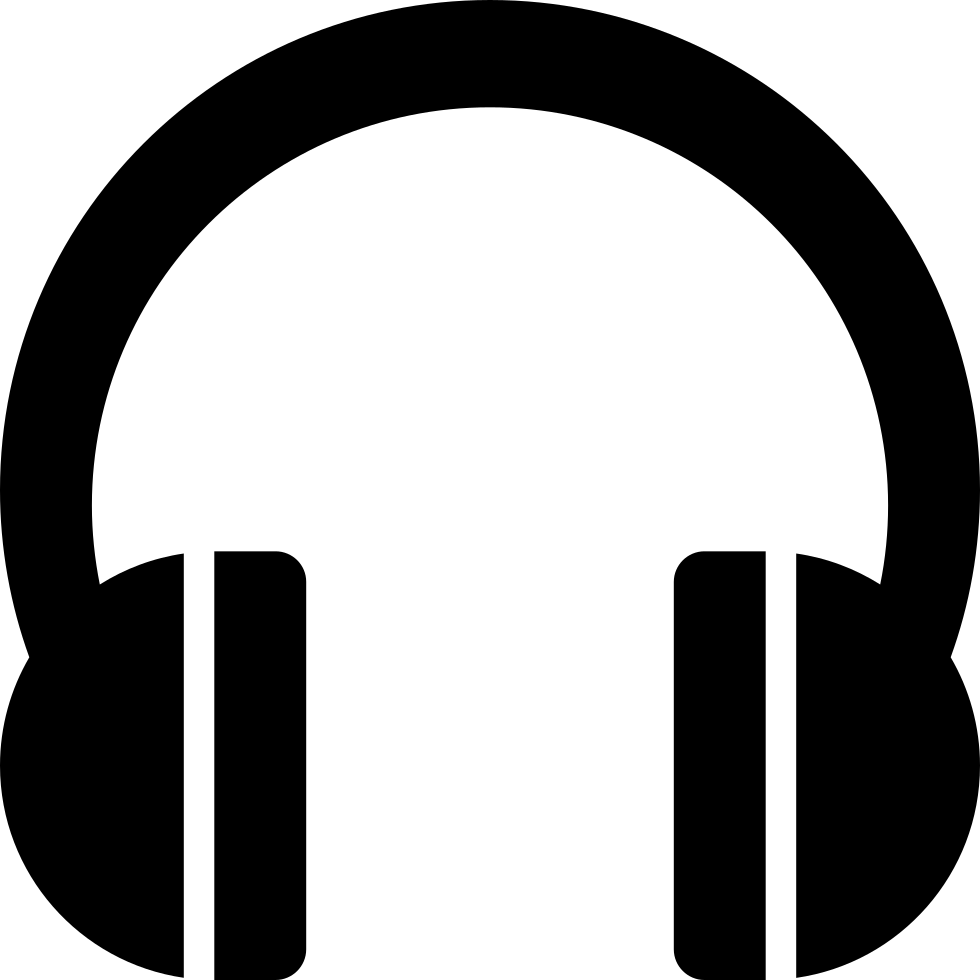 Hands-free & Headphone - Headphone Icon Png Free (980x980)