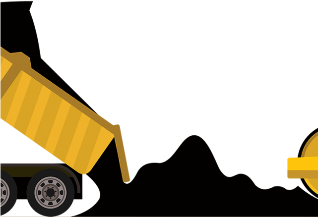 Asphalt Clipart Road Maintenance - Pavement (640x480)