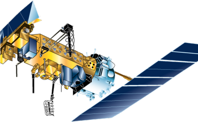 Weather Satellite Png Transparent Images - Satellite (640x480)