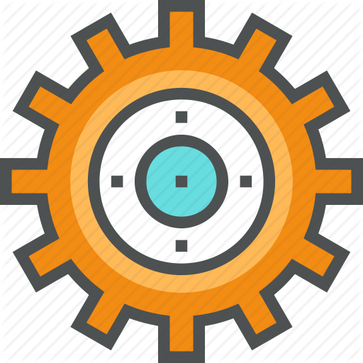 Mechanical Clipart Progress - Radio (512x512)