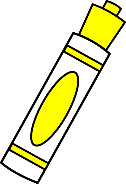 Clip Art Marker (408x598)