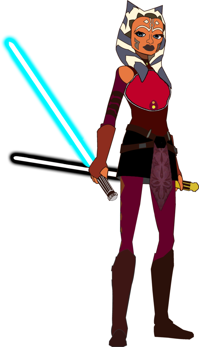 Ahsoka Tano, Jedi Knight By Superherotimefan - Star Wars Ahsoka Tano (690x1159)