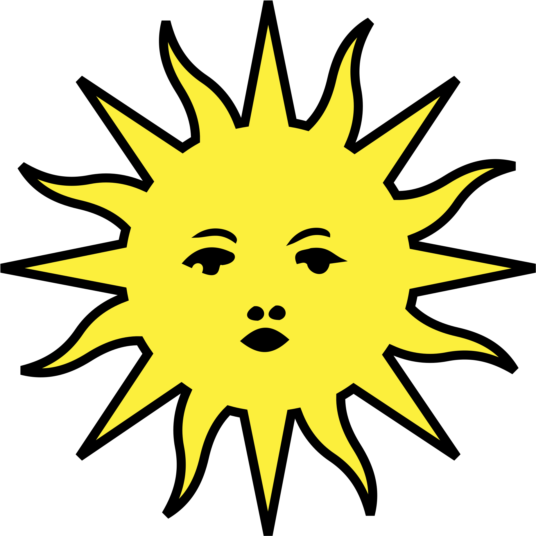 Sun Heraldry Png (1920x1920)
