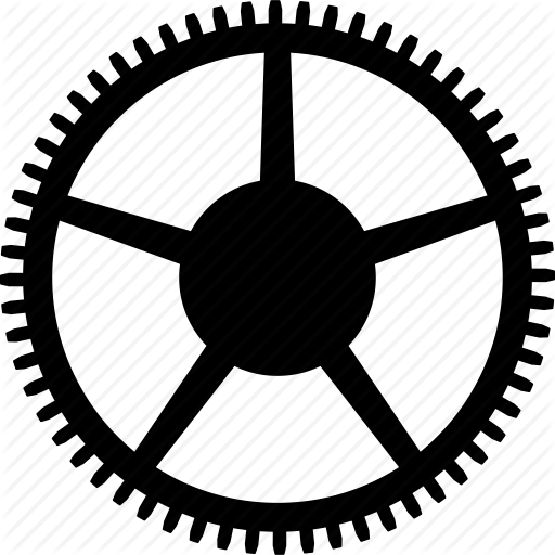 Clock Detail Cog Gears Mechanical Mechanics Pinion - 上海 交通 大学 (512x512)