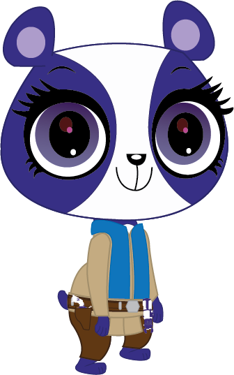 Penny Ling By Stu-artmcmoy17 - Jedi Knight Outfit Littlest Pet Shop (336x537)