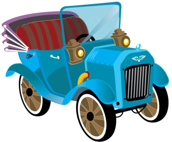 Explore Car Vector, Vector Free, And More - Old Car Vector (600x501)