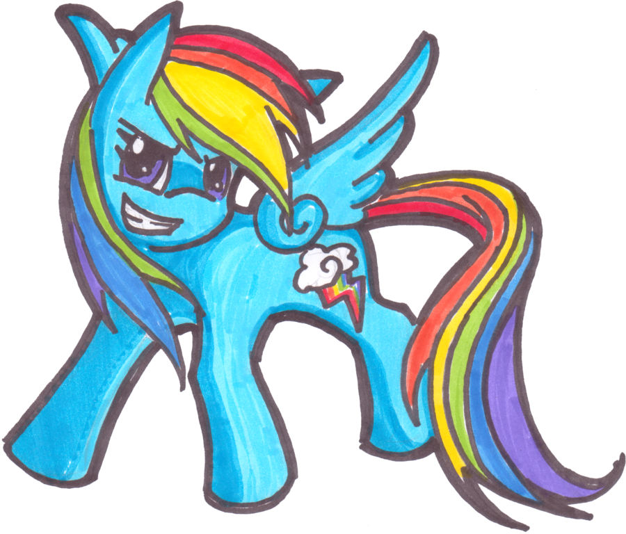 Blue Crayola Markers Colors - Crayola Markers Drawings (900x768)