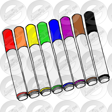 Markers Clipart - Mobile Phone (380x380)