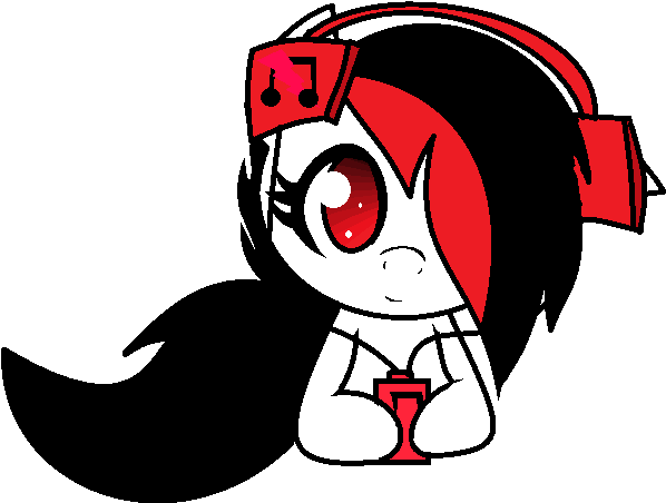 Gift Kb Filly By Moonlight The Pony - My Little Pony Killer Beats (610x470)
