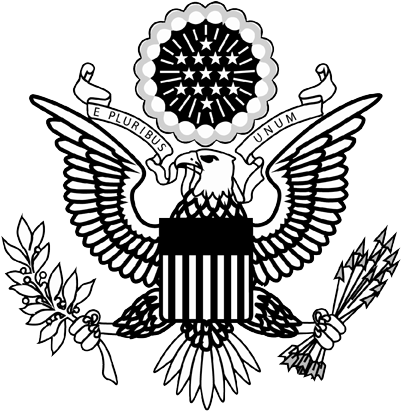 Как нарисовать герб сша
