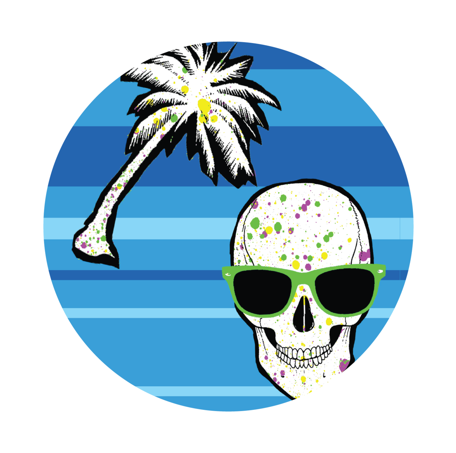 Pair Of Apple Earbud Covers - Apple (2048x2048)