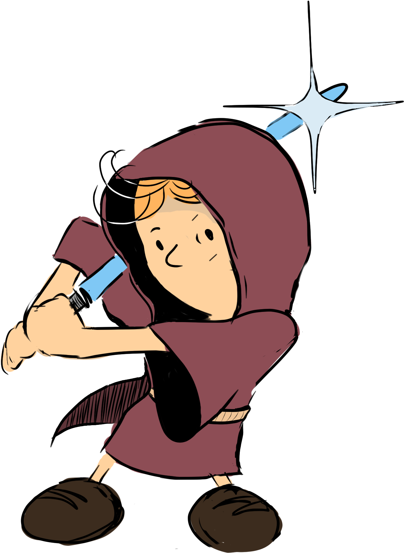 Superb Illustrations By Debut Mg Illustrator Trevor - Cartoon (1936x2592)