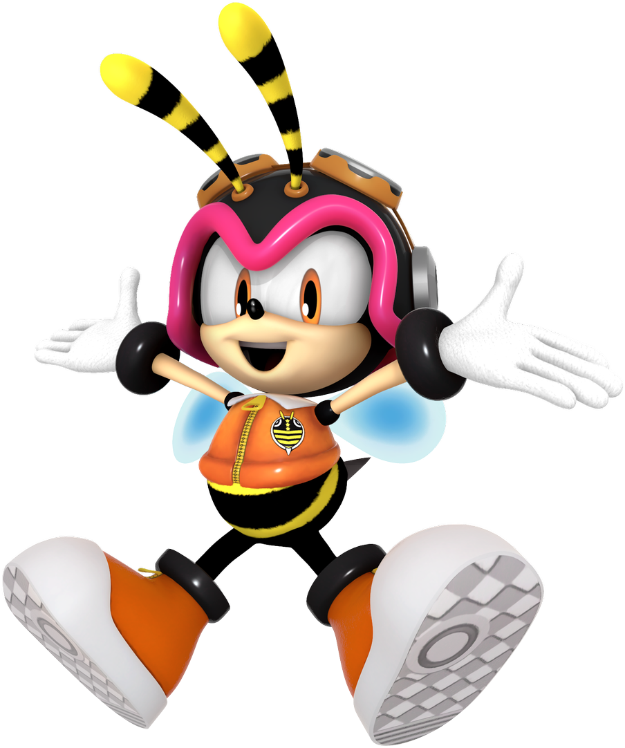 Rock On Twitter - Sonic The Hedgehog Charmy Bee (1200x1200)