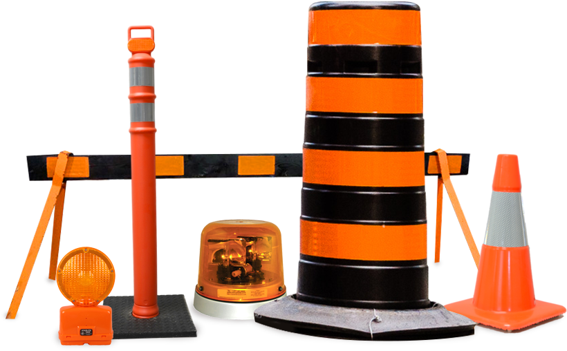 Road Safty Barrels Anti-crash Barrel Road Traffic Control - Warning Barrel (864x576)