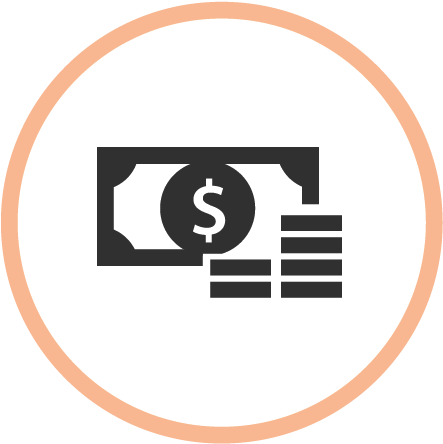 Financial Transparency Reports Financeicon - Circle (537x451)