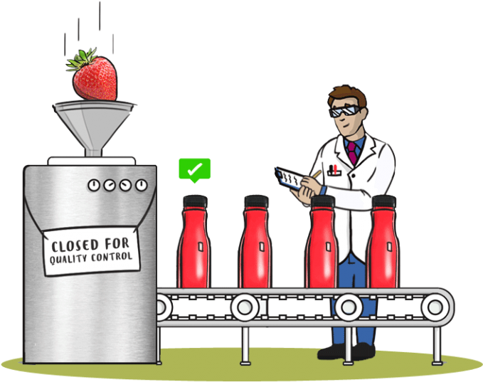 Transparency Is Most Important To Us Here As We Seek - Strawberry (768x641)