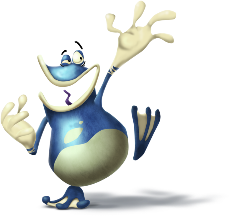 Globox Ssb Transparency By Locomotive111 - Painting (1017x786)