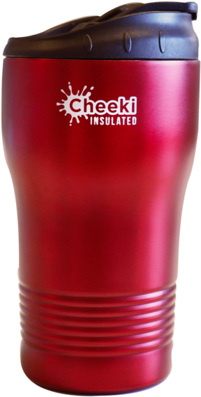 310ml Coffee Cup - Cheeki Coffee Cup With Flip Up Lid - Midnight (310ml) (493x800)