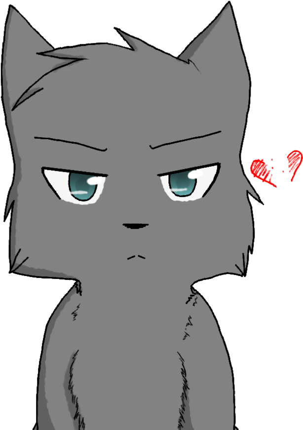 Fancy Transparency By Shrew-wifi - Ashfur (894x894)