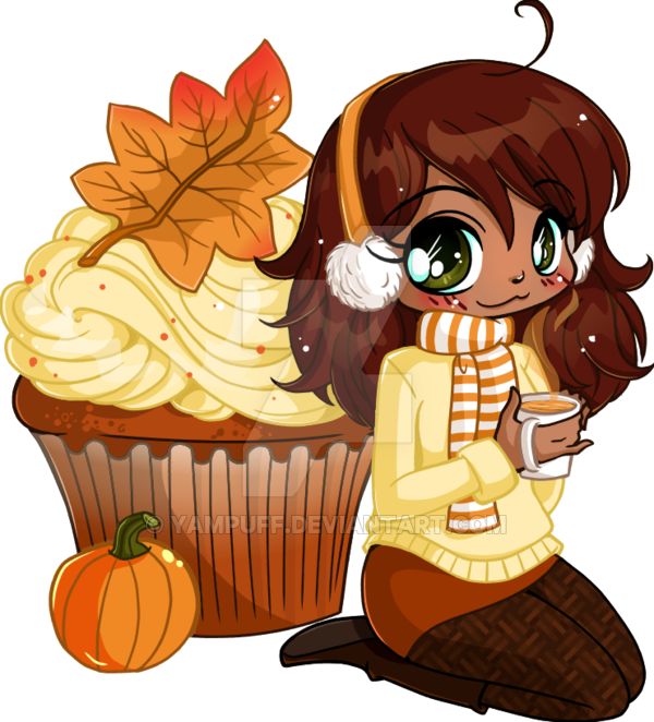 Chibi Cupcake Girl (600x662)