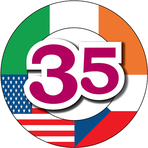 Celebrating 35 Years In Business - Graphic Design (1398x699)