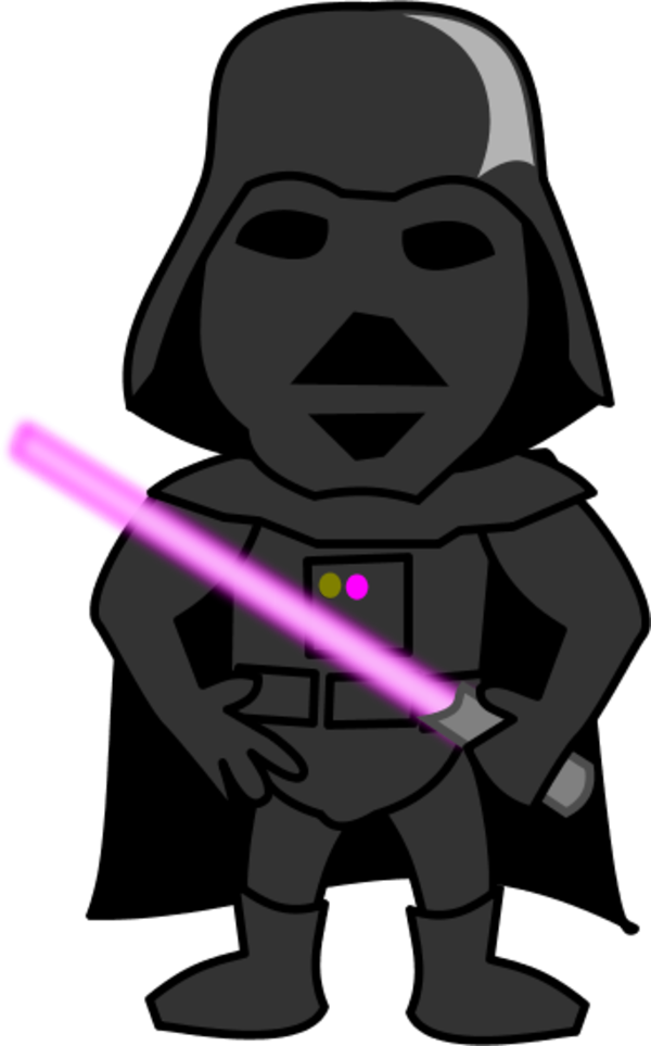 Jedi Knight Vector Clipart - N Cunfruntu Di I Zitelli: Corsican (600x963)
