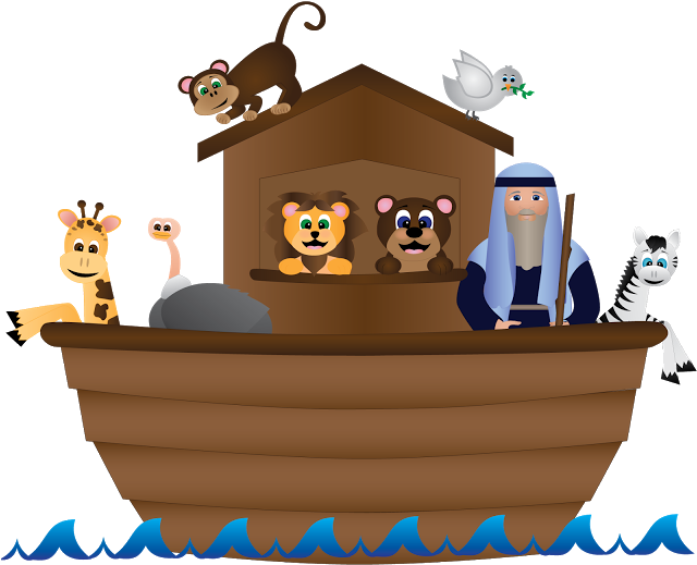 Free Clip Art - Noah's Ark Clip Art (640x640)