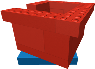 Teacup Spinning Ride - Brickwork (420x420)