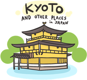 Japan - Kyoto Japan Clipart (350x350)