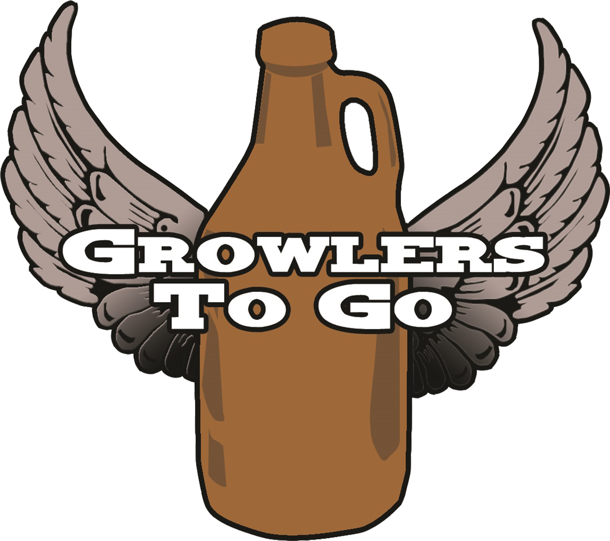 Growlers To Go - Growler (2873x2462)