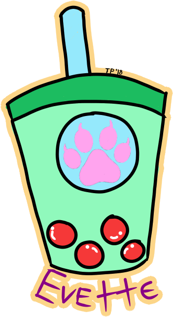 Evette Boba Tea - Evette Boba Tea (610x670)