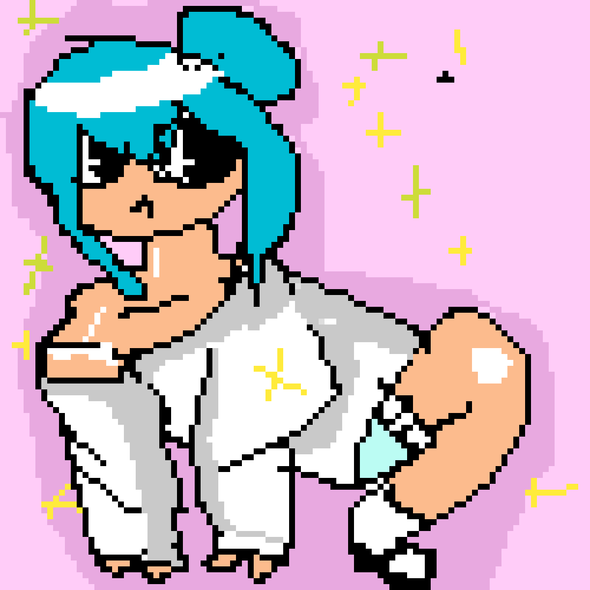 Tea & Strawberrycookies - Girl (1200x1200)