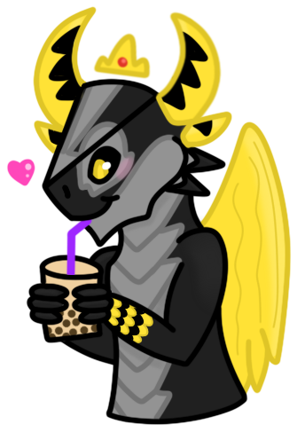 Ragnarok Bubble Tea - Cartoon (427x512)