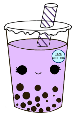 Bobalicious Boba Messages Sticker-1 - Bubble Tea (408x408)