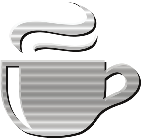 Hot Drink Mug Vector Icon Illustration - Coffee Cup (550x550)