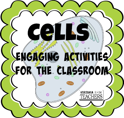 Engaging Cell Unit Activities For The Classroom - Price Slashedbraciano Fabric Hobo Colorful Used (400x382)