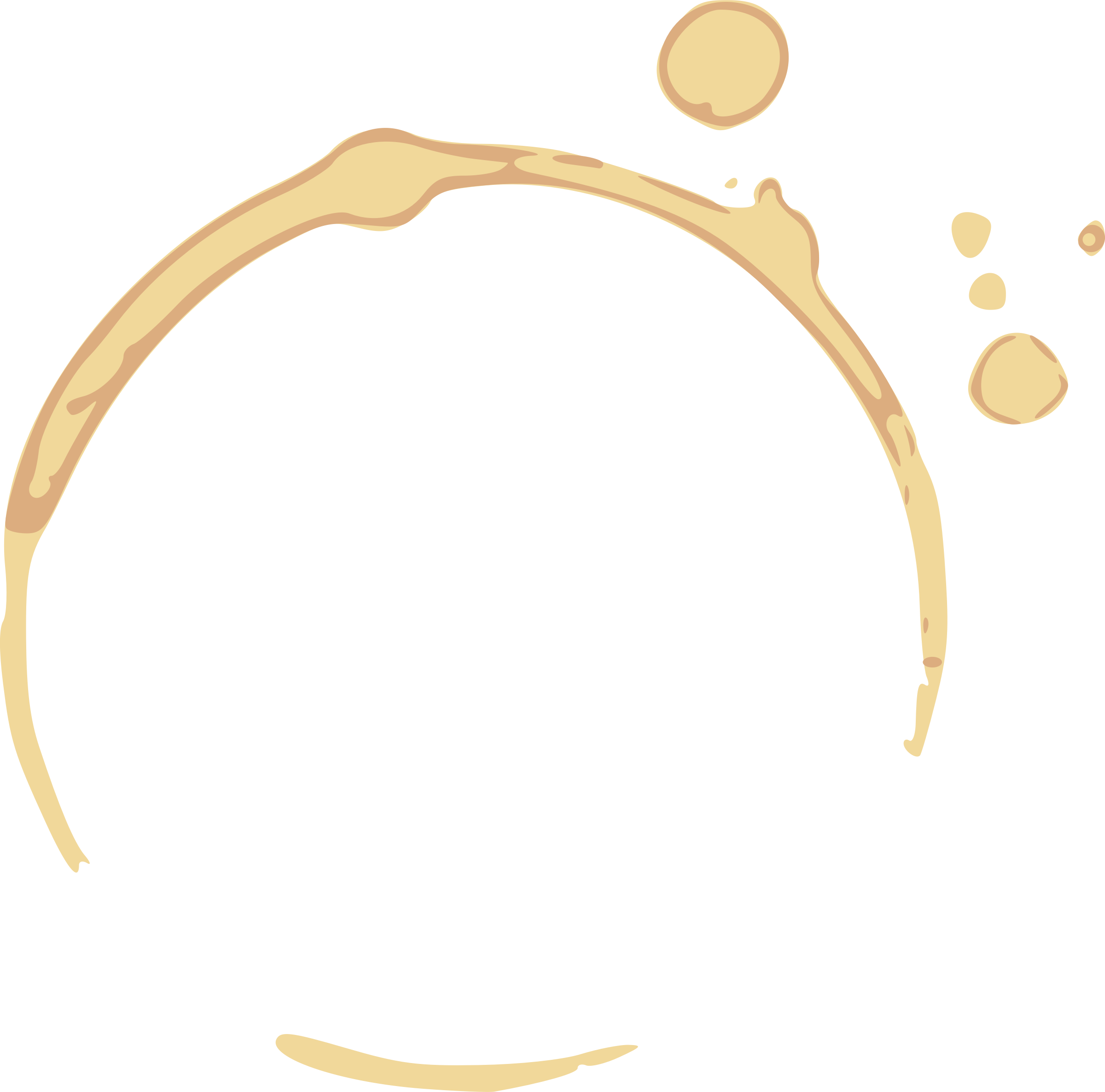 Pics Of Coffee Cups - Coffee Ring No Background (2400x2374)