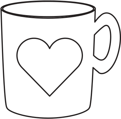 Mug Vector Illustration - Mug (550x550)