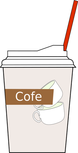 Coffee Cup Vector Image - Coffee Cup Clip Art (257x500)